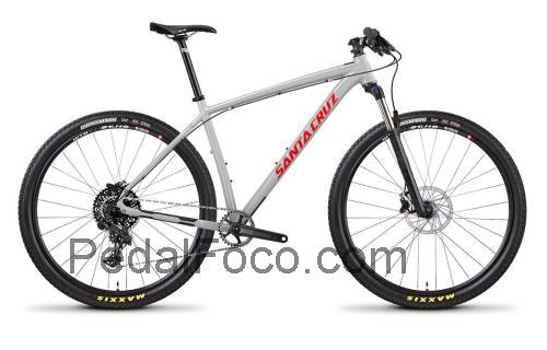 Santa Cruz Highball Aluminum ficha tecnica